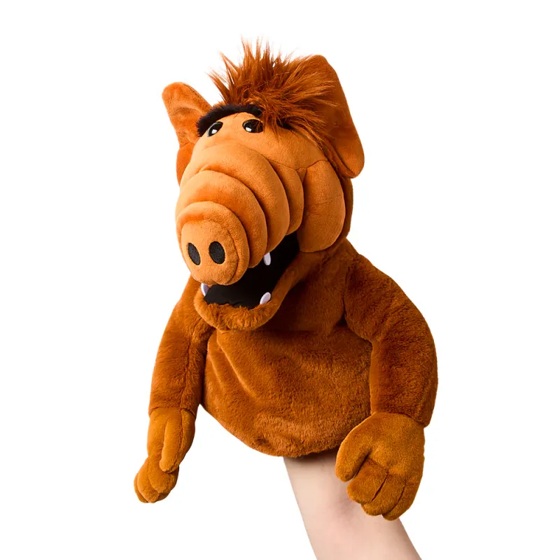 ALF 18&quot;H Plush Hand Puppet by kidrobot