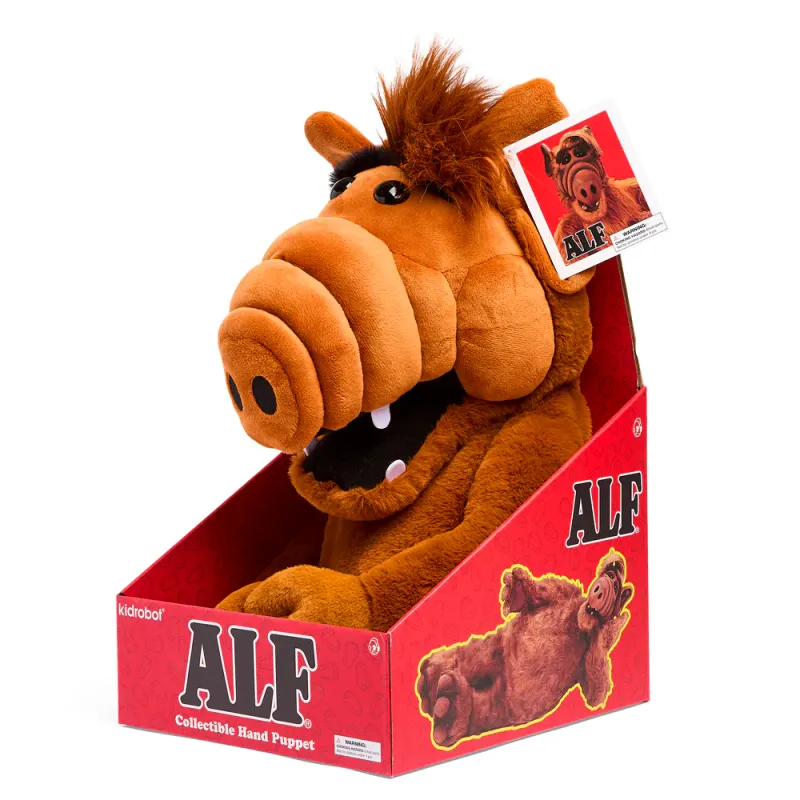 ALF 18"H Plush Hand Puppet by kidrobot