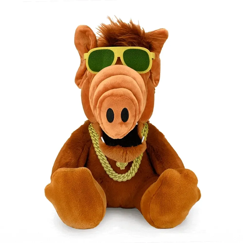 ALF 16&quot;H HugMe Shake Action Plush by kidrobot