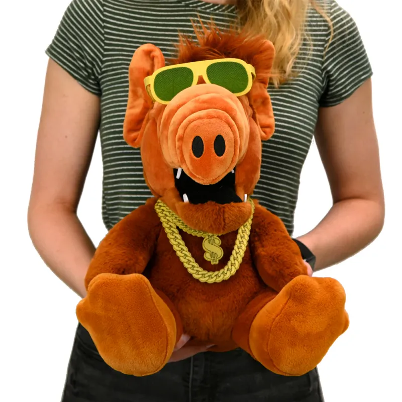 ALF 16"H HugMe Shake Action Plush by kidrobot