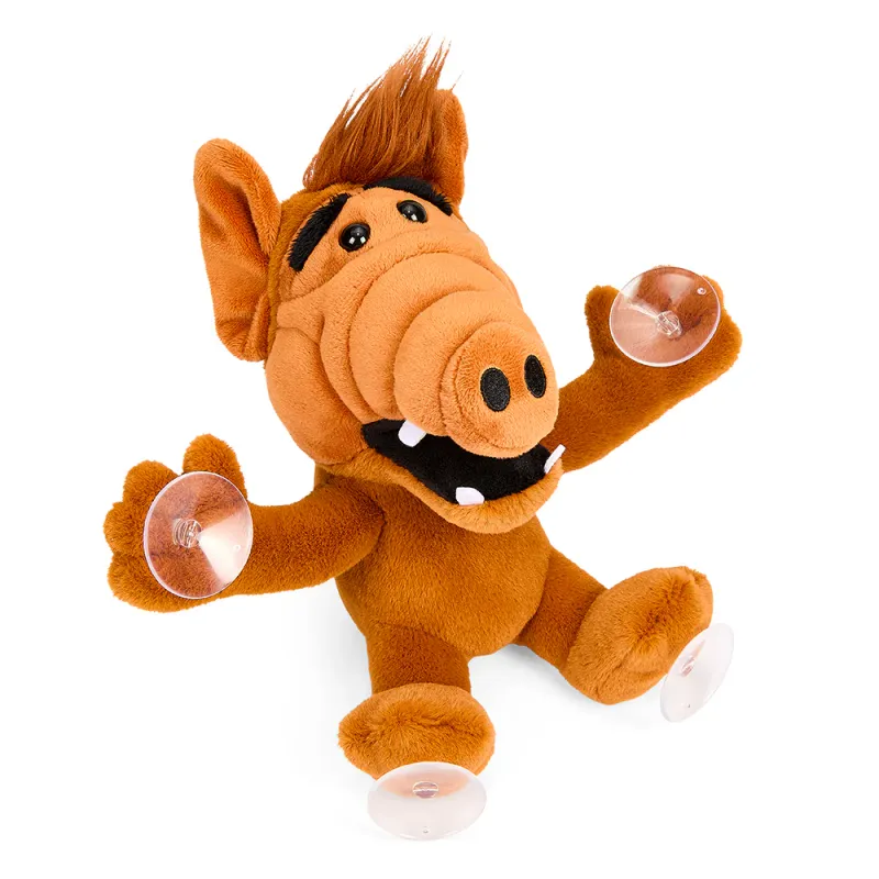 ALF 7 1/2"H Window Cling Plush by kidrobot