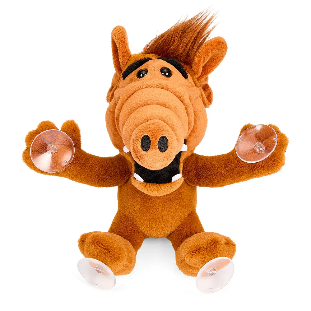 ALF 7 1/2&quot;H Window Cling Plush by kidrobot