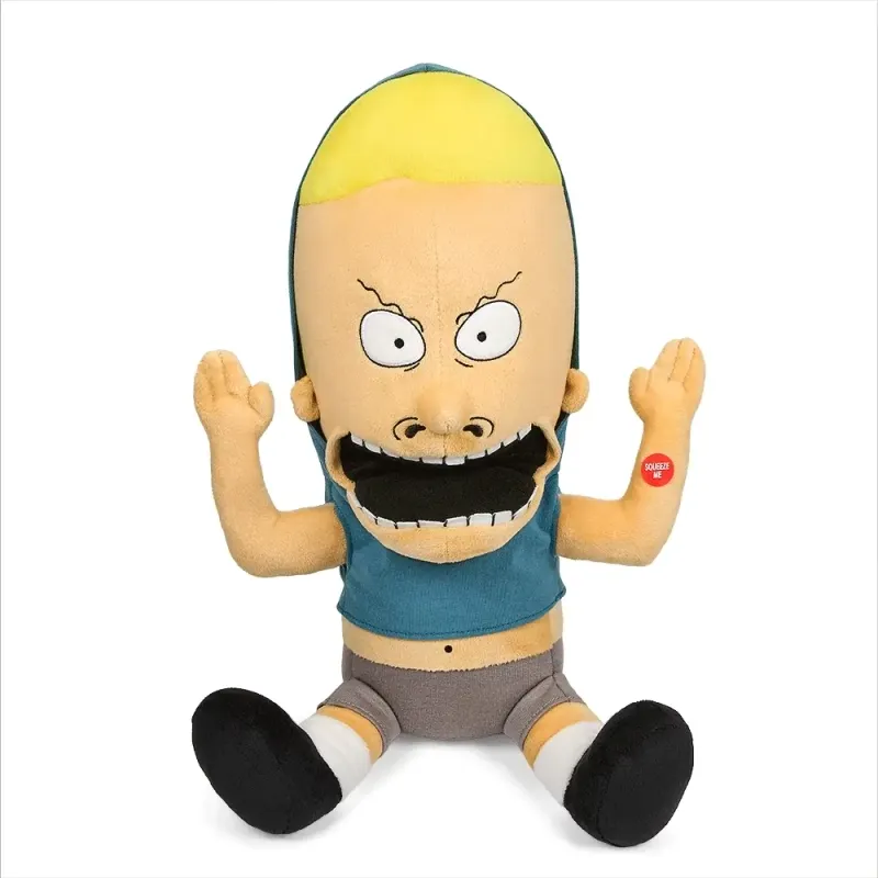 Beavis and Butt-Head Cornholio 16"H HugMe Shake Action Plush by kidrobot