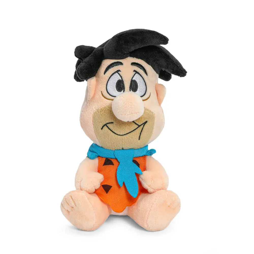 The Flintstones Fred 7 1/2&quot;H Phunny Plush by kidrobot