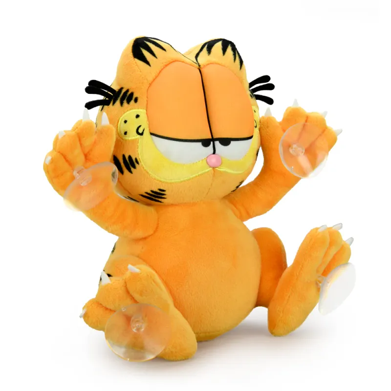 Garfield (Relaxed) 8"H Window Cling Plush by kidrobot