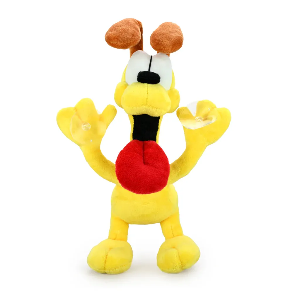 Garfield - Odie 8&quot;H Window Cling Plush by kidrobot