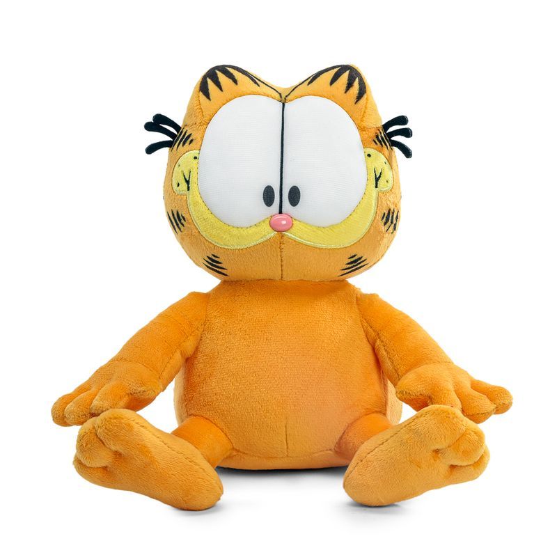 Garfield 7 1/2&quot;H Phunny Plush by kidrobot