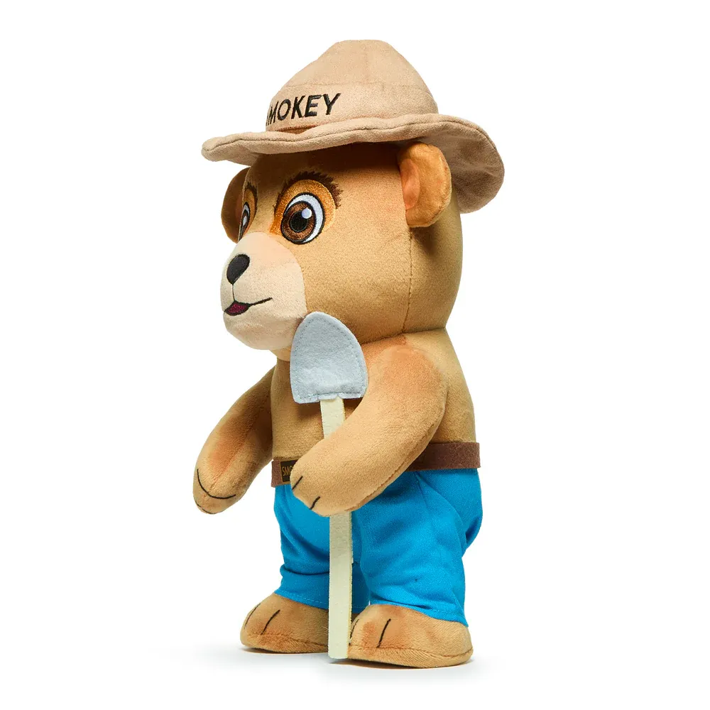 Smokey the Bear 13&quot;H Plush by kidrobot