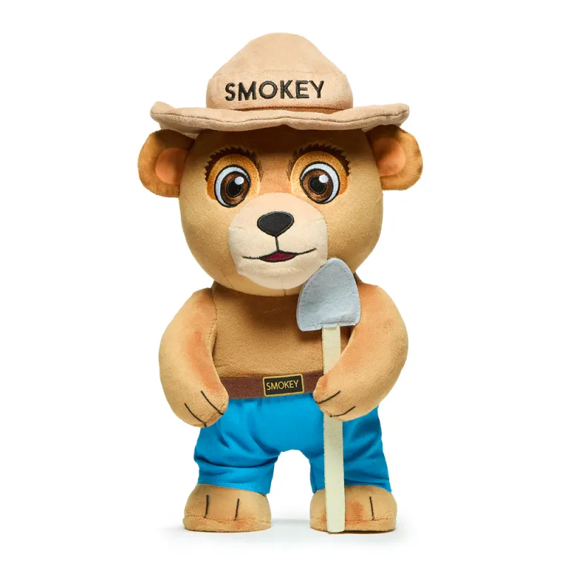 Smokey the Bear 13"H Plush by kidrobot