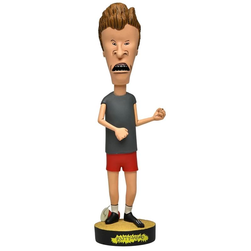 Beavis and Butt-Head 7 1/2"H Butt-Head Head Knockers Bobblehead Doll