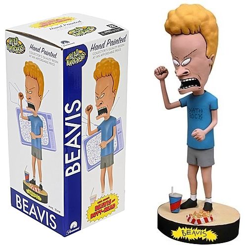 Beavis and Butt-Head 7&quot;H Beavis Head Knockers Bobblehead Doll