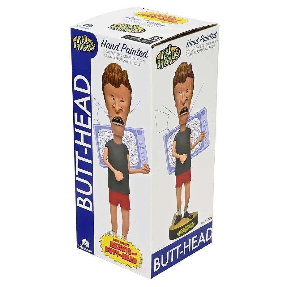 No. 11 Beavis Head Knockers フィギュア 約20cm No. 11 Beavis Head Knockers フィギュア 約20cm BEAVIS AND