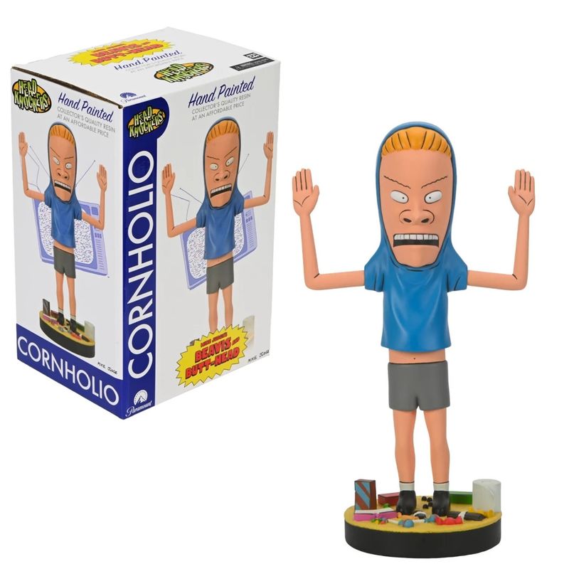 Beavis and Butt-Head 6 1/2&quot;H Cornholio Head Knockers Bobblehead Doll