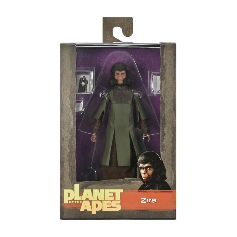 Planet of the Apes Zira 7"H Action Figure by NECA