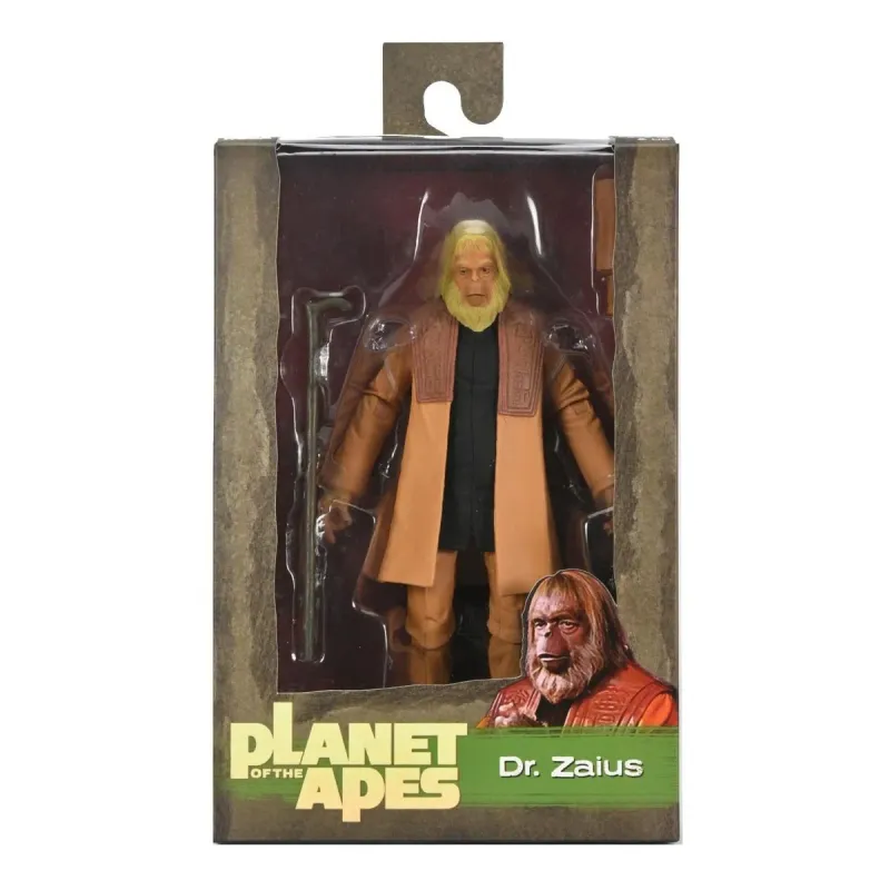 Planet of the Apes Dr. Zaius 7"H Legacy Action Figure by NECA