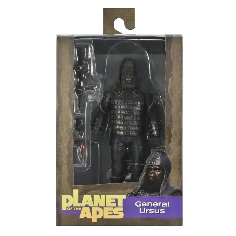 Planet of the Apes General Ursus 7"H Legacy Action Figure by NECA