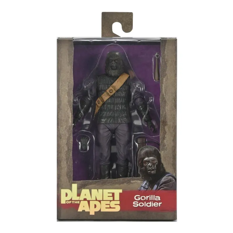 Planet of the Apes Gorilla Soldier 7"H Legacy Action Figure by NECA