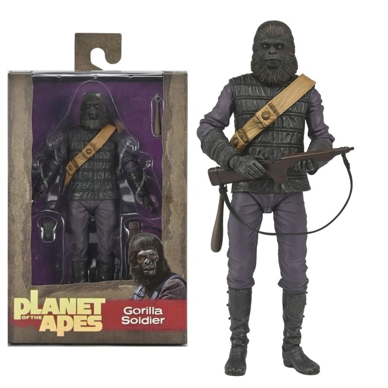 Planet of the Apes Gorilla Soldier 7&quot;H Legacy Action Figure by NECA