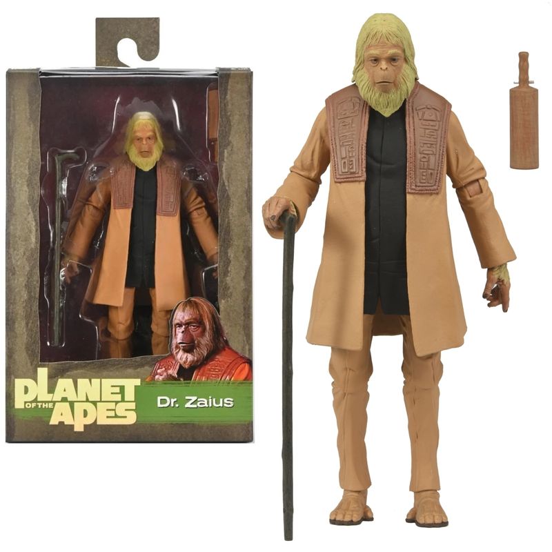 Planet of the Apes Dr. Zaius 7&quot;H Legacy Action Figure by NECA