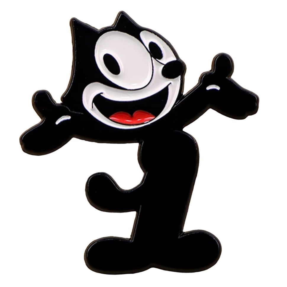 Felix the Cat Enamel Pin / Tie Tack