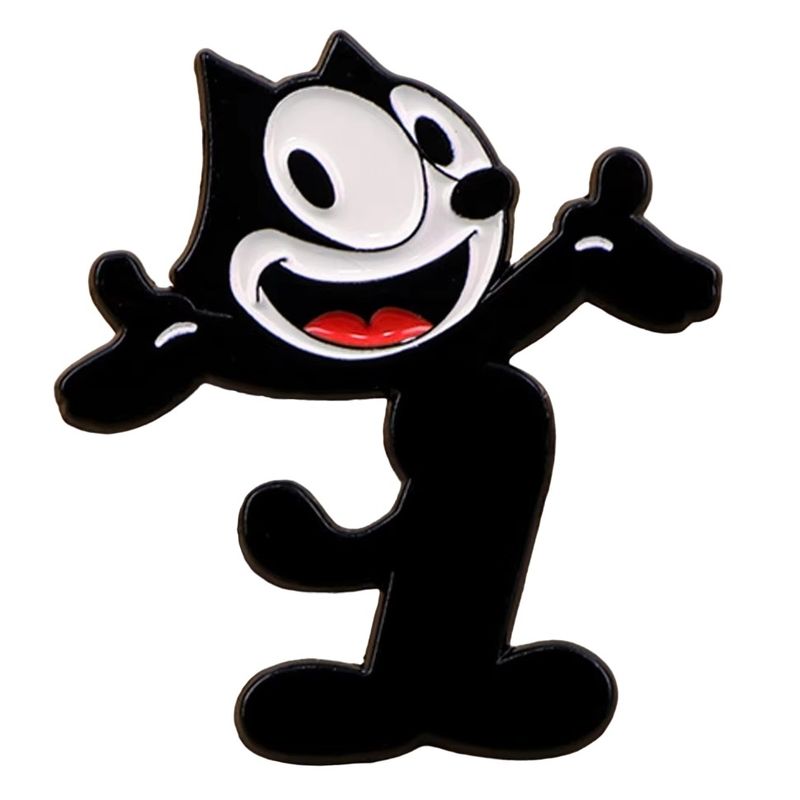 Felix the Cat Enamel Pin / Tie Tack