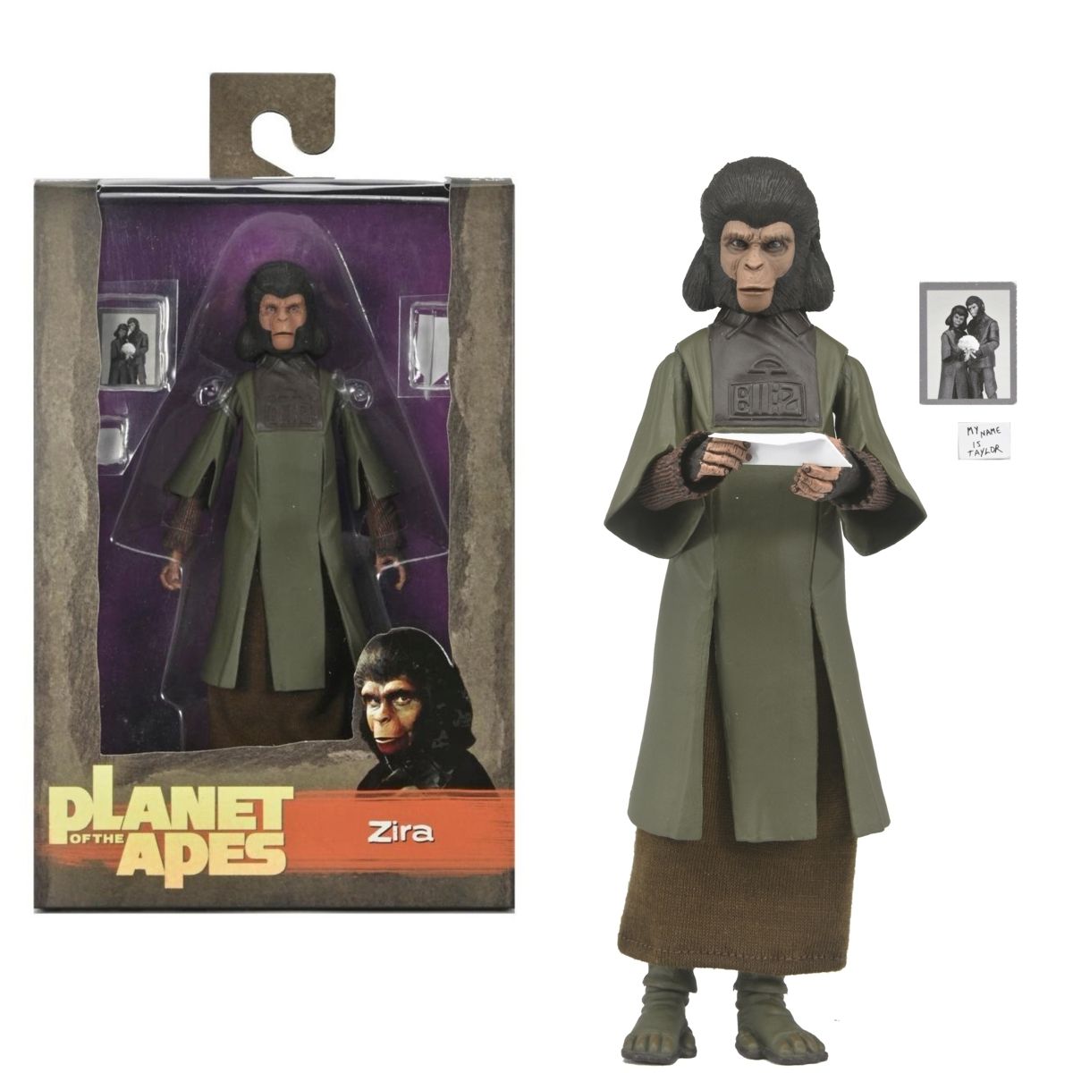 Planet of the Apes Zira 7&quot;H Action Figure by NECA