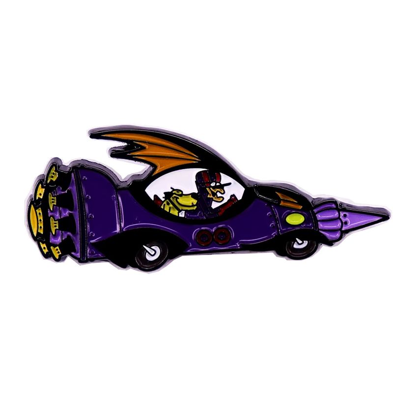 Hanna-Barbera Dick Dastardly&#39;s Mean Machine Enamel Pin / Tie Tack