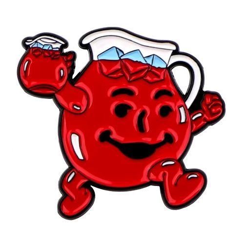 Kool-Aid Man Enamel Pin / Tie Tack