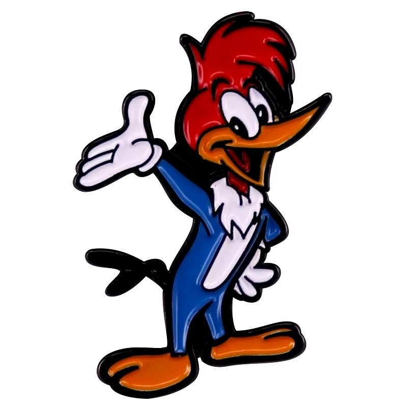 Woody Woodpecker Enamel Pin / Tie Tack
