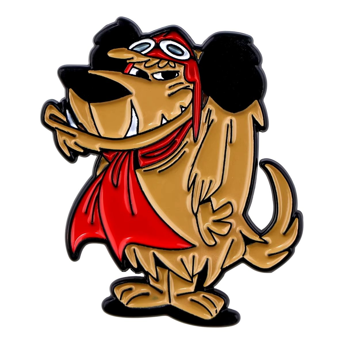 Hanna-Barbera Muttley with Scarf Enamel Pin / Tie Tack
