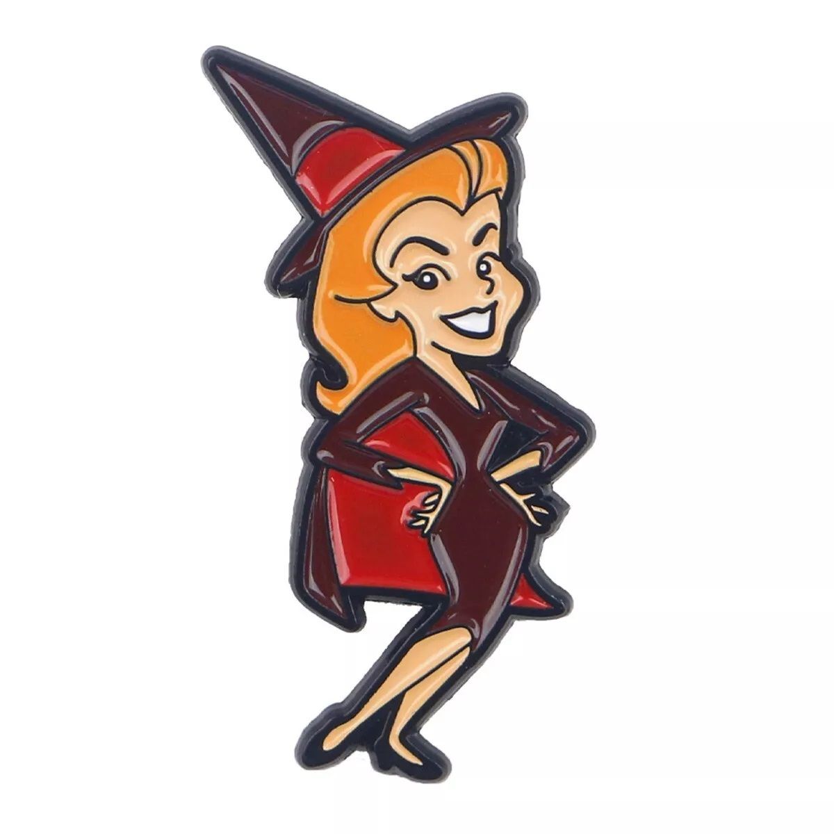 Bewitched Samantha Enamel Pin / Tie Tack