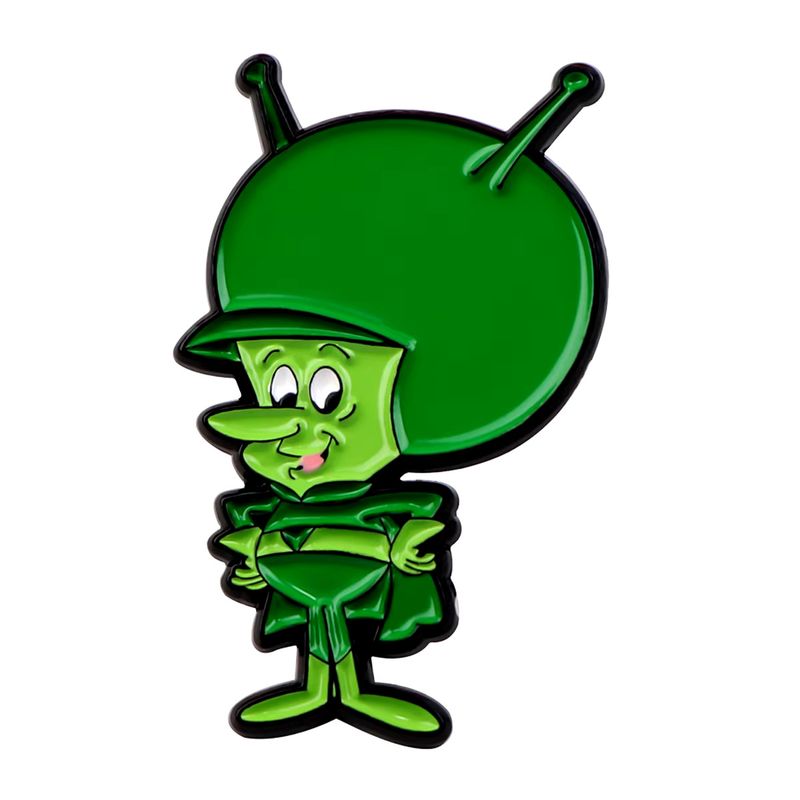 Flintstones Great Gazoo Enamel Pin / Tie Tack