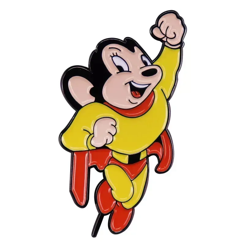Mighty Mouse Enamel Pin / Tie Tack