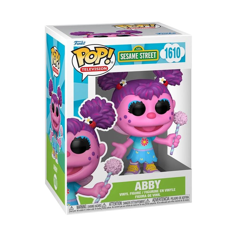 Sesame Street Abby 3 3/4"H POP! Television Vinyl Figure #1610