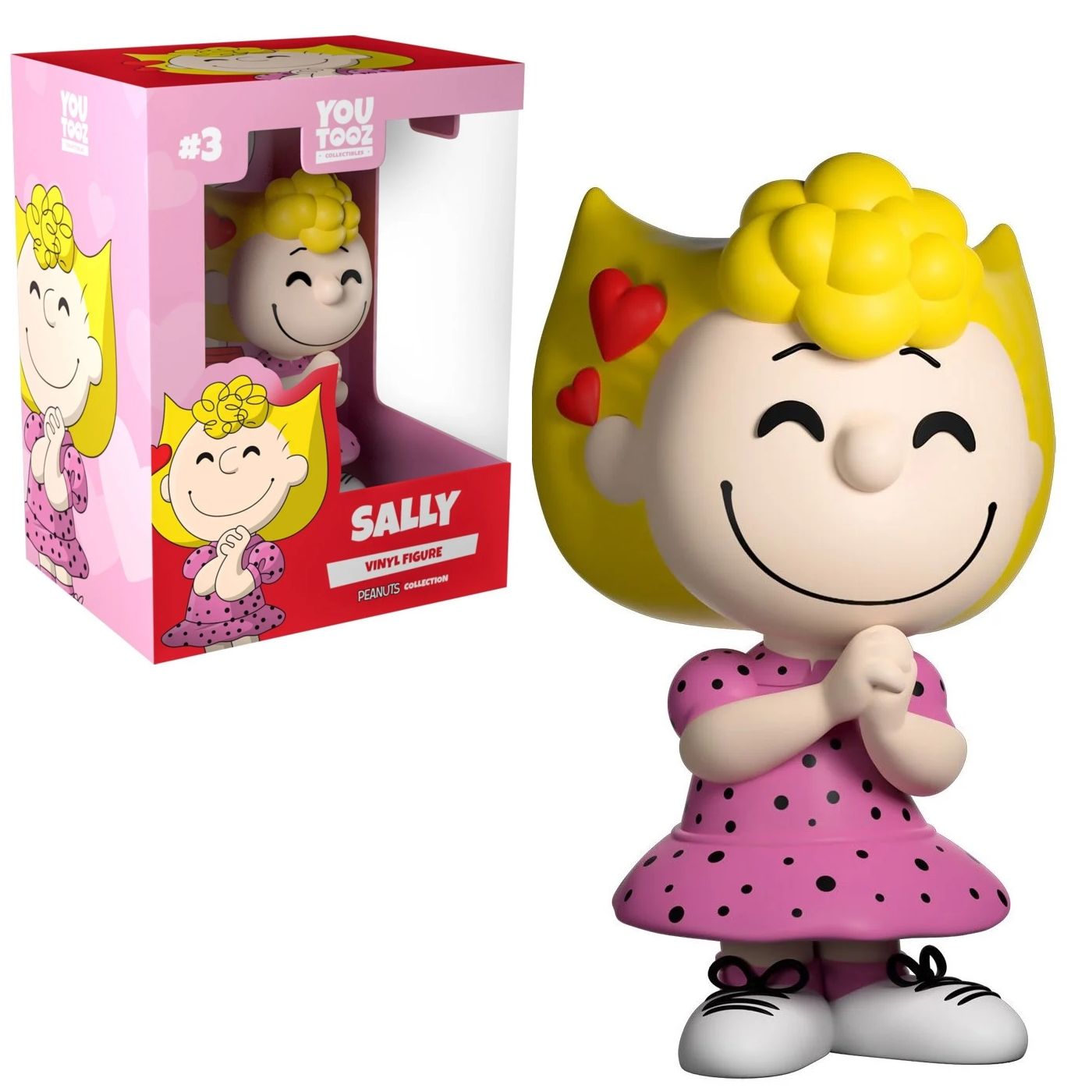 Peanuts Sally #3 - Youtooz Collectible Figure