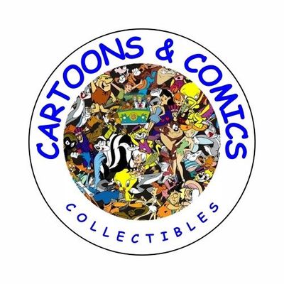 Cartoon, Comic Book and Book Characters