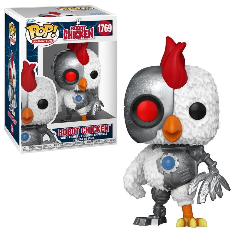 Cartoon Network Robot Chicken 3 3/4&quot;H POP! Animation Vinyl Figure #1769