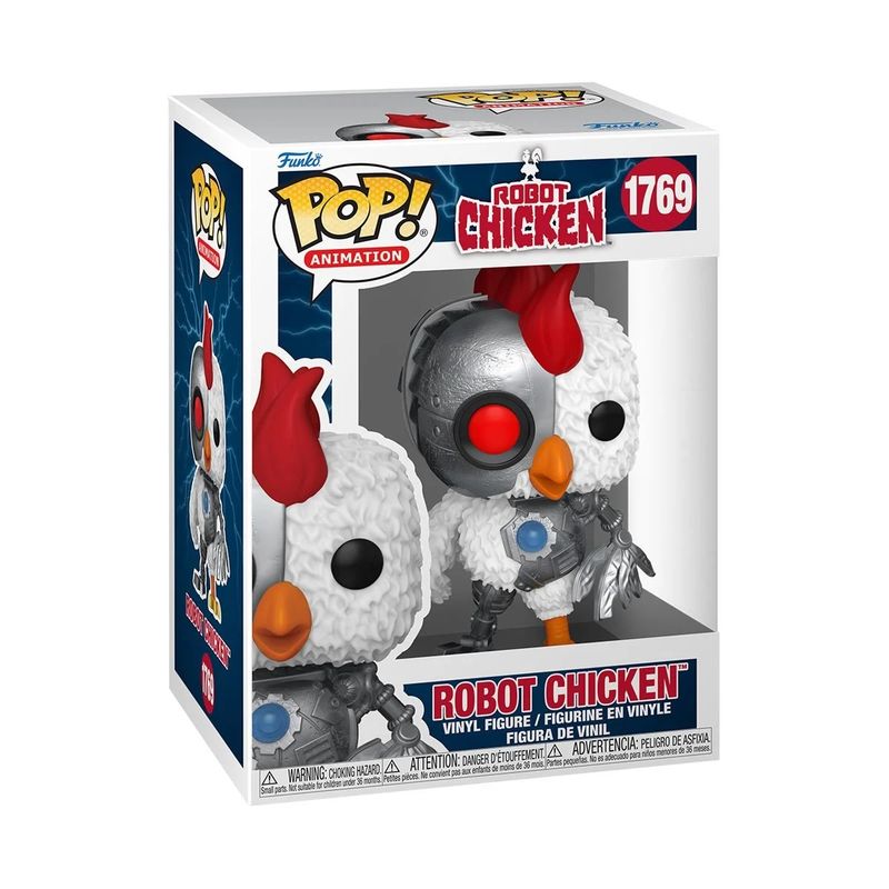 Cartoon Network Robot Chicken 3 3/4"H POP! Animation Vinyl Figure #1769