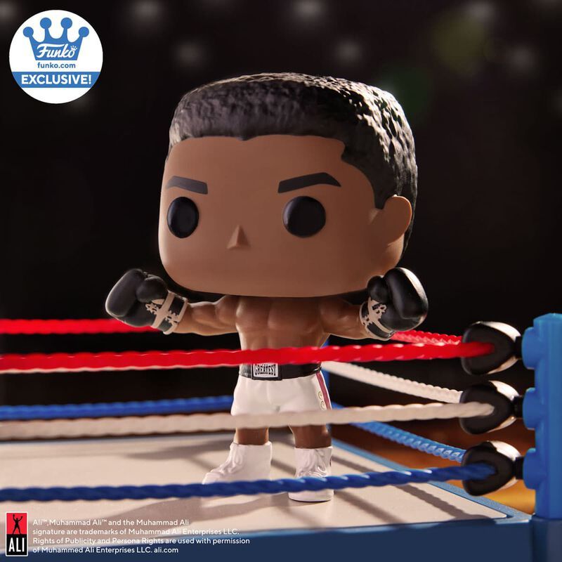 Muhammad Ali 3 3/4"H POP! Icons Vinyl Figure #80