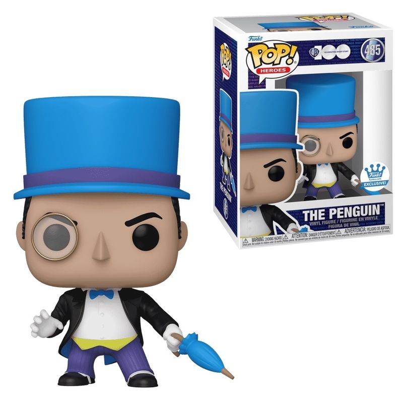 Batman The Penguin 3 3/4&quot;H POP! Heroes Vinyl Figure #485