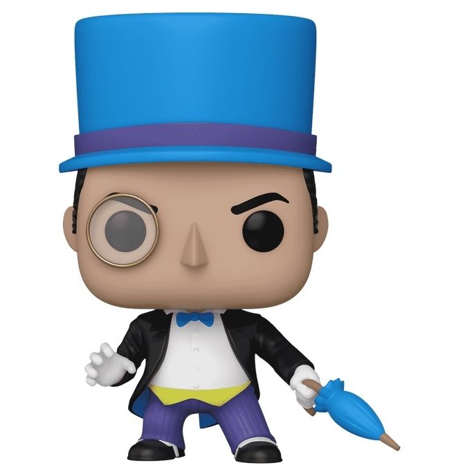 Batman The Penguin 3 3/4"H POP! Heroes Vinyl Figure #485