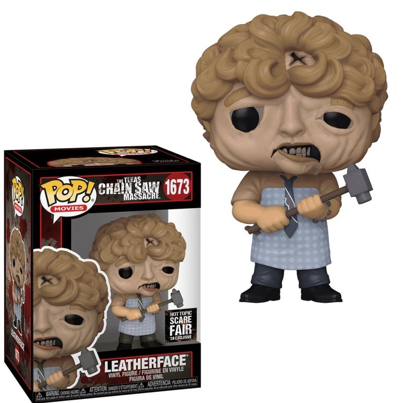 Leatherface with Sledgehammer 3 3/4&quot;H POP! Movies Vinyl Figure #1673