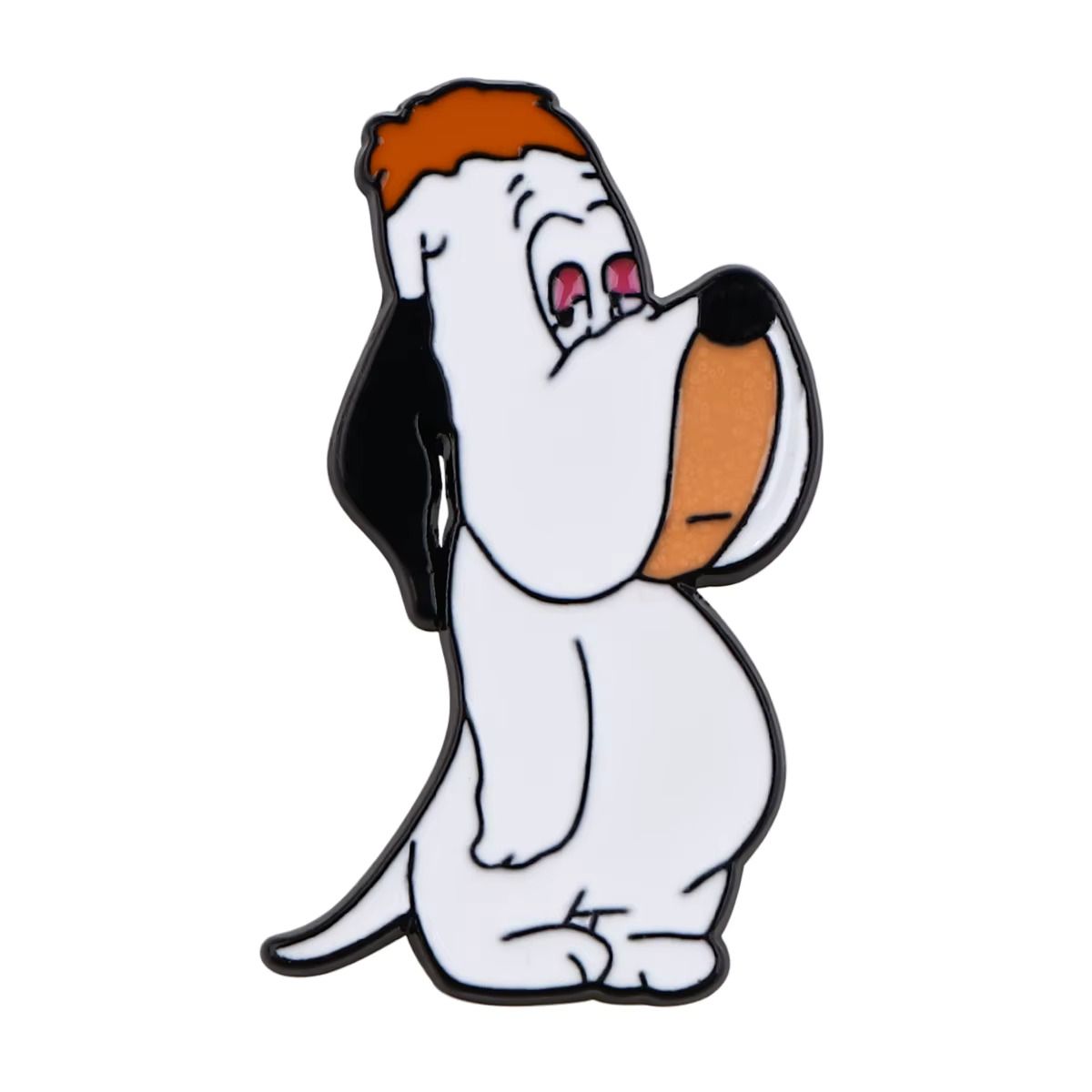 Droopy Dog Enamel Pin / Tie Tack