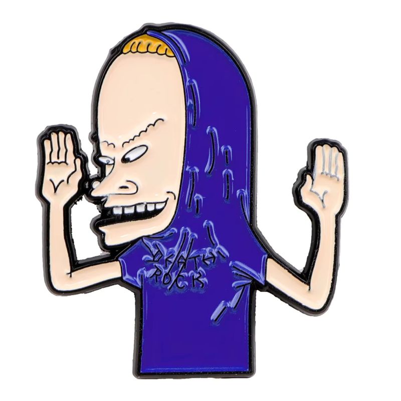 Beavis &amp; Butt-Head&#39;s Cornholio Enamel Pin / Tie Tack