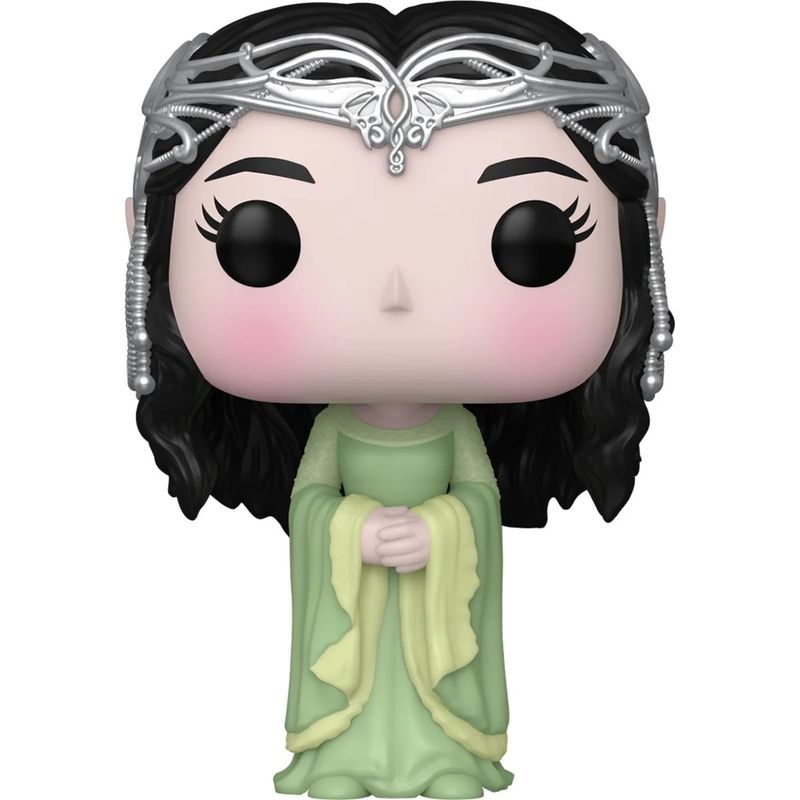 Lord of the Rings Arwen Coronation 3 3/4 inch POP! Movies Vinyl Figure 1745 in Window Display Box- 2024 Funko