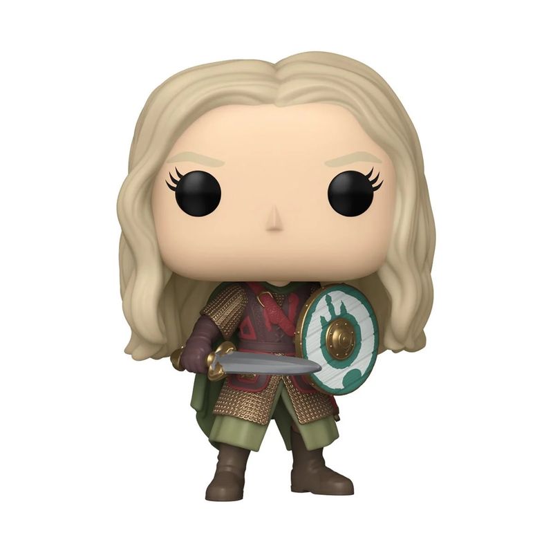 Lord of the Rings Eowyn (Battle) 3.75 inch POP! Movies Vinyl Figure 1743 in Window Display Box- 2024 Funko