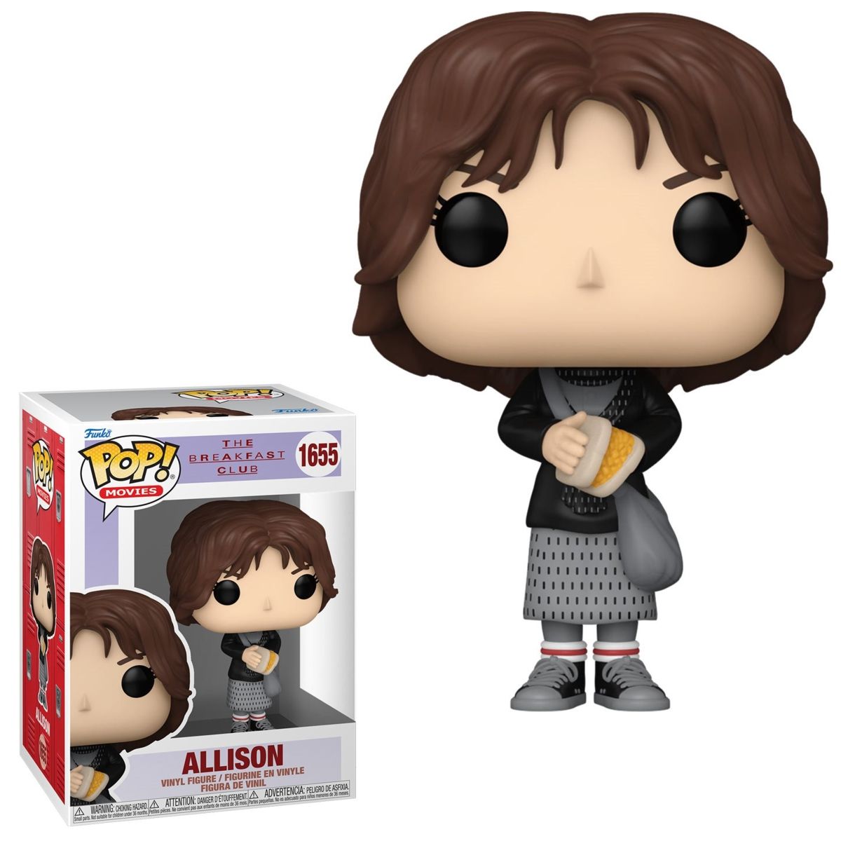 Allison from The Breakfast Club in a 3 3/4 inch Funko POP
