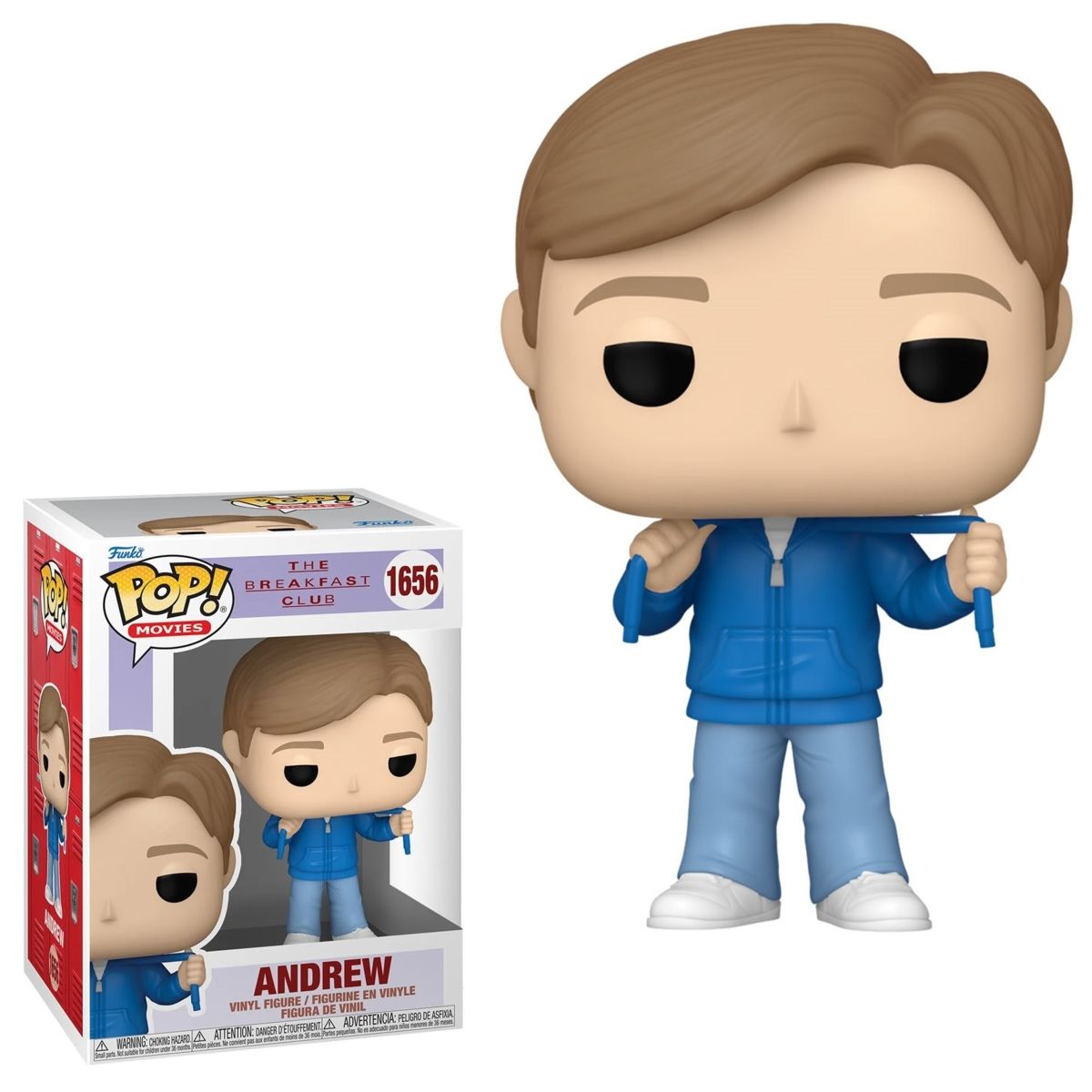 Andrew - The Jock from John Hughes&#39; The Breakfast Club in Funko POP Glory