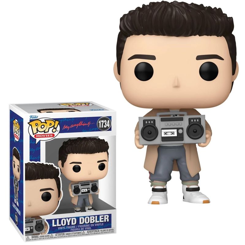 Say Anything 4&quot;H Lloyd Dobler with Boombox POP! Movies Vinyl Figure #1734