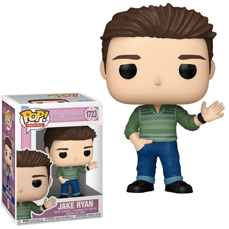 Sixteen Candles 3 3/4&quot;H Jake Ryan POP! Movies Vinyl Figure #1723